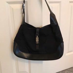 Gucci black Jackie O bag